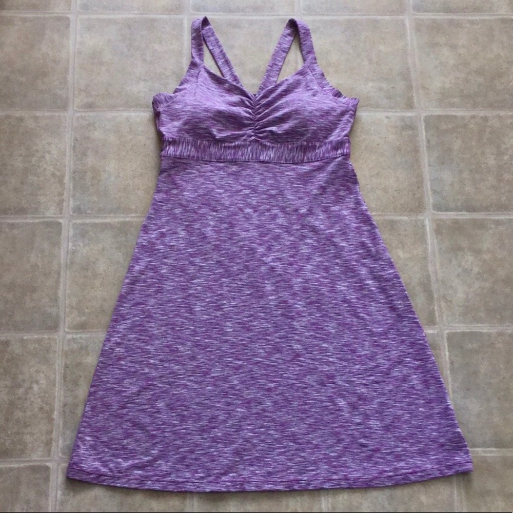 Prana - Amaya Space Dye Dress - Boysenberry - Picture 4 of 7